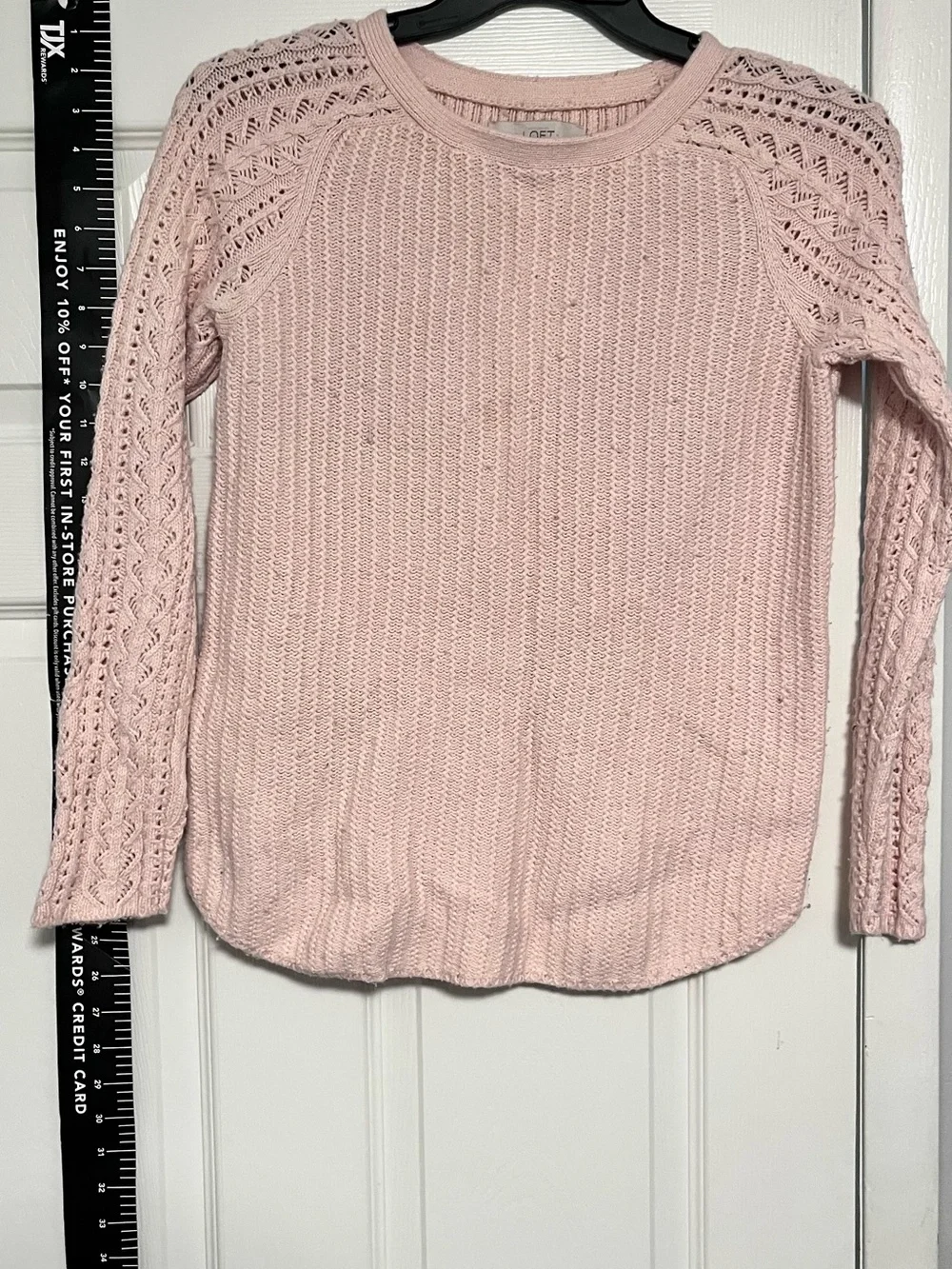 LOFT dusty pink